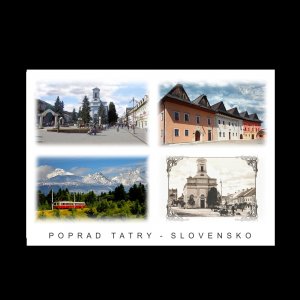 Poprad Slovensko - pohled C6