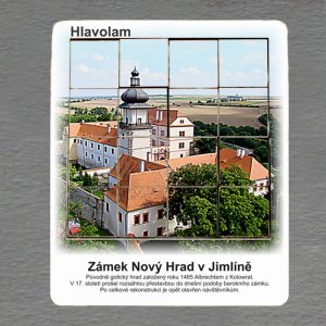 Zámek Nový Hrad v Jimlíně - hlavolam