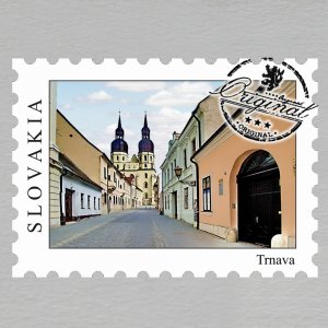 Trnava - magnet známka