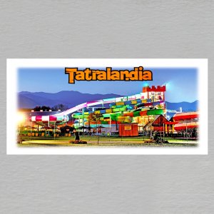 Tatralandia - pohled DL