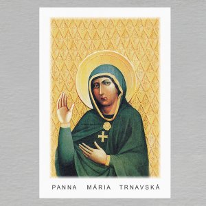 Trnava - Panna Maria Trnavská - magnet C6