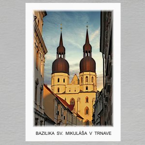 Trnava - Bazilika sv. Mikuláše - magnet C6