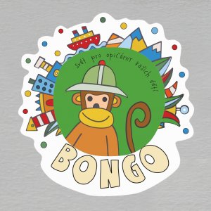 Bongo park - magnet dvojitý