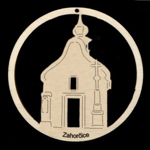 Zahorčice - ozdoba kulatá