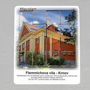 Krnov - Flemmichova vila - havolam