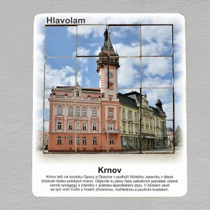 Krnov - Radnice - hlavolam