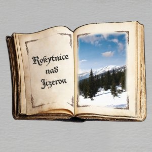 Rokytnice nad Jizerou - magnet kniha