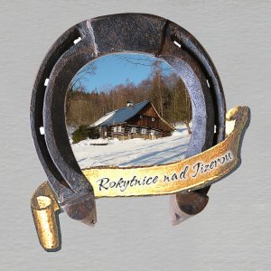 Rokytnice nad Jizerou - magnet podkova