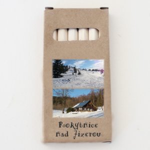 Rokytnice nad Jizerou - pastelky koláž