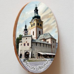 Banská Bystrica - krabička ovál