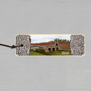 Terezín - záložka s ornamentem