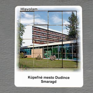 Dudince - Smaragd - hlavolam