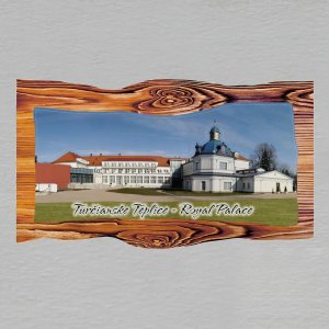 Turčianske Teplice - Royal Palace - magnet prkno dvojitý