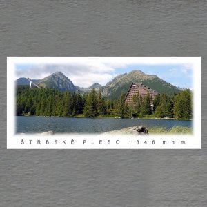 Štrbské pleso - pohled DL