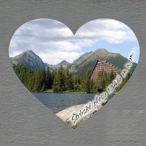 Štrbské pleso - magnet srdce