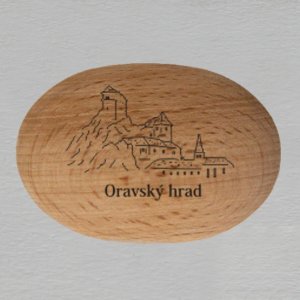 Oravský hrad - dekorace kámen