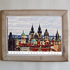 Praha - věže - obrázek masiv