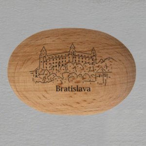 Bratislava - hrad - dekorace kámen