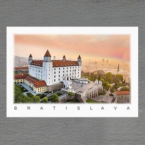 Bratislava - Hrad - magnet C6