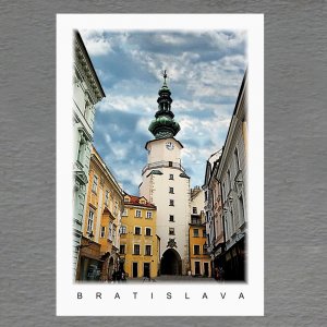 Bratislava - Michalská brána - magnet C6