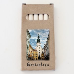 Bratislava - Michalská brána - pastelky