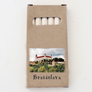 Bratislava - Hrad - pastelky