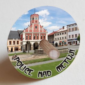 Police nad Metujíc - káča