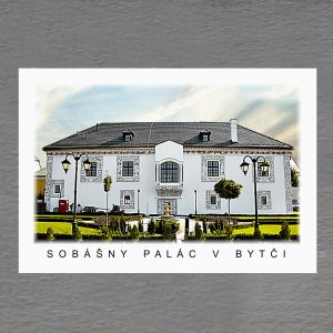 Bytča - Sobášny palác - magnet C6