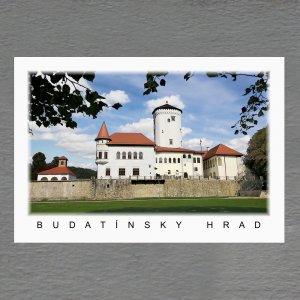 Budatínsky hrad - magnet C6