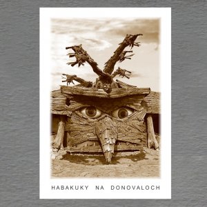 Habakuky na Donovaloch - magnet C6 - sépie