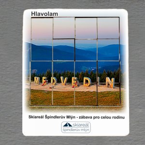 Medvědín - hlavolam