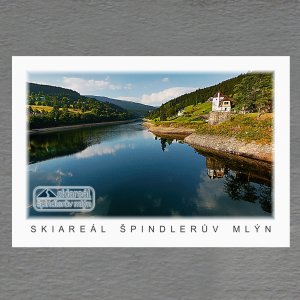 Špindlerův Mlýn - Skiareál -  magnet C6