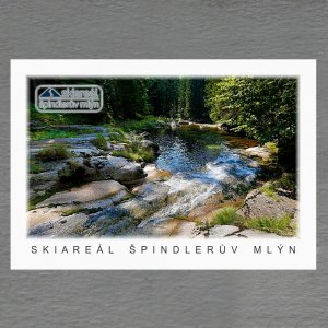 Špindlerův Mlýn - Skiareál - magnet C6