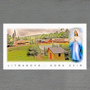 Litmanova - Hora Zvir - magnet DL