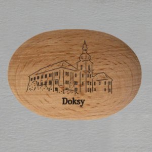 Doksy - dekorace masiv kámen