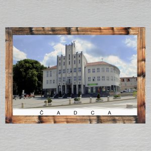 Čadca - magnet C6 rám dvojitý