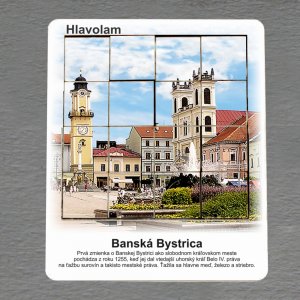 Banská Bystrica - hlavolam