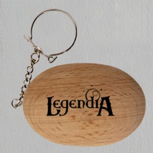 Legendia - klíčenka kámen masiv