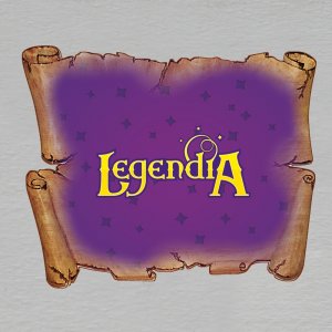 Legendia - magnet pergamen