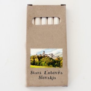 Stará L'ubovňa - pastelky