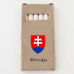 Slovakia - znak - pastelky