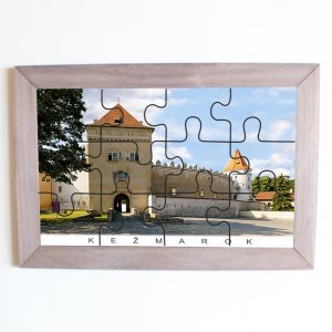 Kežmarok - puzzle