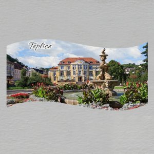 Teplice - magnet vlnka