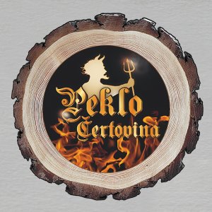 Hlinsko - Peklo Čertovina - magnet kůra kulatá