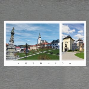 Kremnica - magnet DL koláž