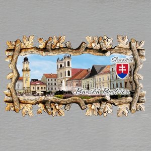 Banská Bystrica - znak - magnet trofej