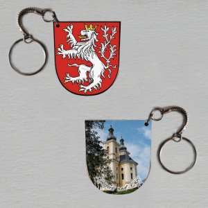 Kynšperk nad Ohří - erb - klíčenka erb