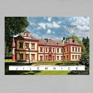 Jilemnice - magnet C6 dvojitý