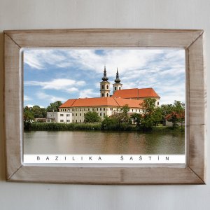 Šaštín - Bazilika - obrázek z masivu