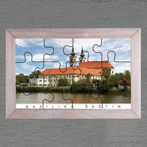 Šaštín - Bazilika - puzzle